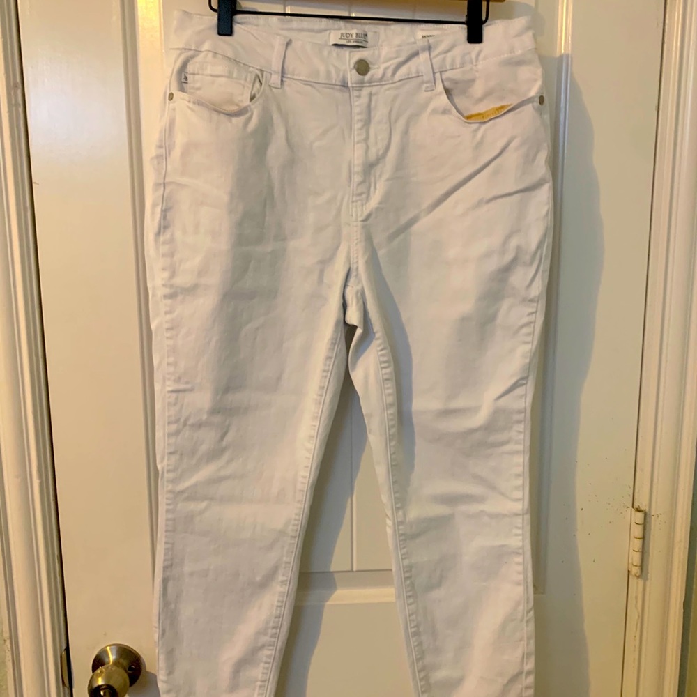 Judy Blue white jeans